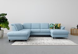 sit&more Wohnlandschaft, wahlweise mit Kopfteilverstellung, Bettfunktion und Stauraum