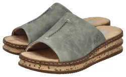 Rieker Pantolette, Damen , Grün 39