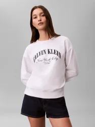 Calvin Klein Jeans Sweatshirt, Regular fit, mit Druck
