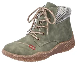 bonprix Rieker High-Top-Sneakergrün 38Damen