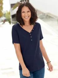 Casual Looks Kurzarmshirt 
