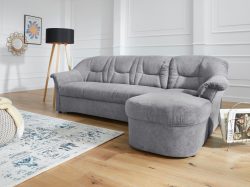 DOMO collection Ecksofa »Sarafina«, wahlweise mit Bettfunktion, optional mit Federkern