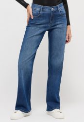 Angels - Jeans, für Damen, Blau Denim, Größe 36