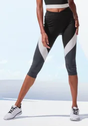 LASCANA ACTIVE Caprileggings Sporthose in Colourblockingdesign