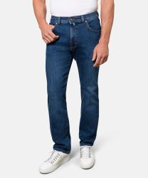Pierre Cardin - Dijon Jeans Comfort Fit, für Herren, Nebelblau, Größe W40/L32