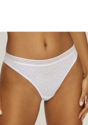Lascana - String, für Damen, Weiss, Größe 42