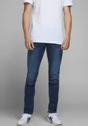 Jack & Jones - Jeans, Tapered Slim Fit, für Herren, Blau Denim, Größe W31/L32