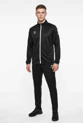 Hummel - trainingsanzug huel logo, M, Schwarz