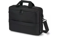 DICOTA Laptop Bag Top Traveller CORE D32035-RPET 15-17.3 inch Black