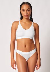Skiny - Soft Bra, für Damen, Weiss, Größe 42