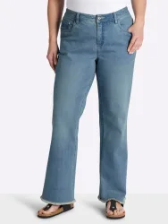 Sheego Bootcut-Jeans 1