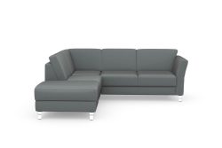 sit&more Ecksofa »Visby V«, Wahlweise mit Bettfunktion und Stauraum, frei im Raum stellbar, mit Federkern, auch erhältlich in dem besonders leicht mit Wasser zu reinigendem 