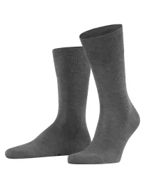 Falke - Wadenlange Socken, für Herren, Grau Größe 43-44