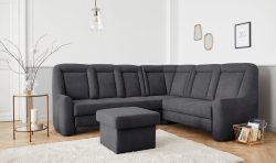 sit&more Ecksofa »Melissa«, klassisches Polsterprogramm, wahlweise mit Bettfunktion und Schubkasten, optional in 