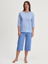 Calida - Pyjama, für Damen, Blau Größe S