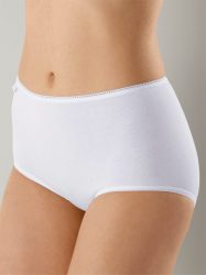 Sloggi - Multipack, Maxi Slips, für Damen, Weiss, Größe 46