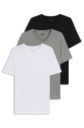 BOSS - T-Shirt  3er Pack Bequem sitzend-T-ShirtVN 3P Classic, für Herren, Grau, Größe S