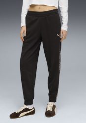 Puma - Jogginghose mit Bündchen, für Damen, Black, Größe XL