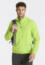 CMP Windbreaker für Radsport geeignet, komprimierbar, atmungsaktiv, aus Ripstop-Gewebe