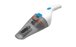 BLACK+DECKER - Kabelloser (Tisch) Handstaubsauger ohne Beutel-NVC115JL, Grau, 330 mm