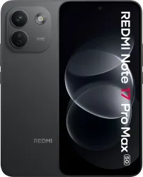 XIAOMI Redmi Note 17 Pro Max 5G 256 GB Black Dual SIM