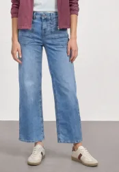 STREET ONE Loose-fit-Jeans 