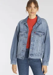 Levi's® - Jeansjacke mit Knöpfen, für Damen, Blau, Größe S