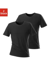 H.I.S T-Shirt 2er-Pack, mit Rundhalsausschnitt perfekt als Unterziehshirt