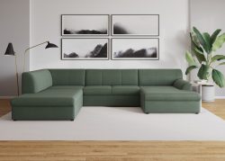 DOMO collection Wohnlandschaft »Topper«, wahlweise mit Bettfunktion