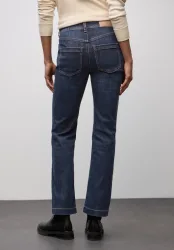 STREET ONE Bootcut-Jeans mit Stretch