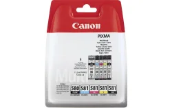 Canon -  PGI-580/CLI-581 PGBK/C/M/Y/BK MULTI, Tintenpatronen