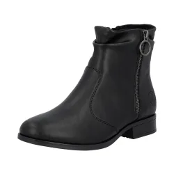 Rieker Stiefelette Boots, Blockabsatz, mit Innenreissverschluss