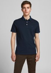 Jack & Jones - Polo Paulos, für Herren, Dunkelblau, Größe M