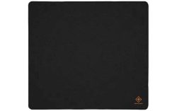 DELTACO - Gaming-Mausmatte, Gaming Mousepad L, Black