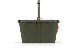 Einkaufskorb Reisenthel Grün Aluminium/Polyester T 19.5 cm B 33.5 cm - Farbe: Dark Matcha - Einkaufskorb