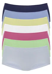 Vivance Panty 7er-Pack, in frischen und gedeckten Farben