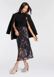 Laura Scott Abendkleid für schicke Anlässe und legere Freizeitlooks, wadenlang