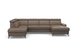 sit&more Wohnlandschaft, inklusive Kopfteilverstellung, wahlweise mit Bettfunktion und Bettkasten