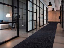 Primaflor-Ideen in Textil Läufer »MAGNUM«, rechteckig, 10,5 mm Höhe, Schmutzfangläufer, Schmutzfangteppich, Schmutzmatte, robust und pflegeleicht, rutschhemmend, ideal in Diele & Flur