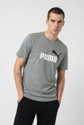 Puma - T-Shirt  1er Pack Bequem sitzend, für Herren, Grau, Größe S
