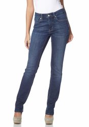 Mac - Jeans, Straight Leg Fit, für Damen, Blau Denim Dunkel, Größe W40/L30