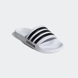 adidas - Slippers, für Damen, Weiss, Größe 39 1/3