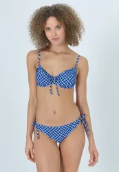 LSCN by LASCANA Bügel-Bikini mit grafischem Allover-Print