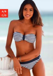 Venice Beach Bandeau-Bikini-Top »Summer«