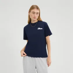 Ellesse T-Shirt mit Rundhalsausschnitt, Kurzarm, aus Baumwolle