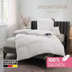 SPESSARTTRAUM Daunenbettdecke 