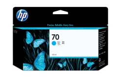 HP 70 Original Tintenpatrone C9452A Cyan