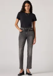 Profile Straight-Jeans