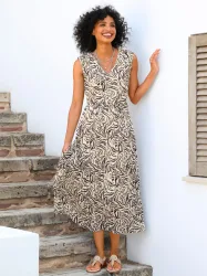heine Druckkleid 