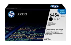 HP Toner-Modul 645A schwarz C9730A Color LaserJet 5500 13'000 S.